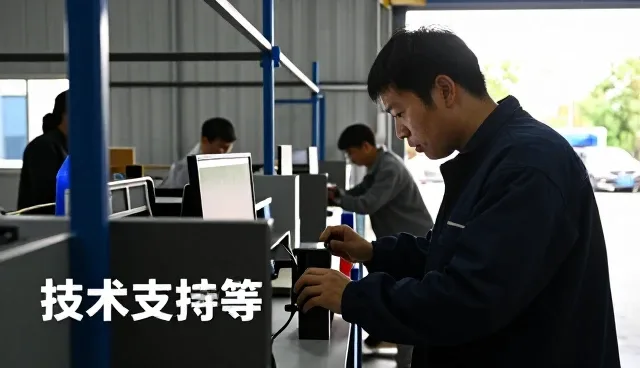 技术支持服务让维护保养应用更加便捷
